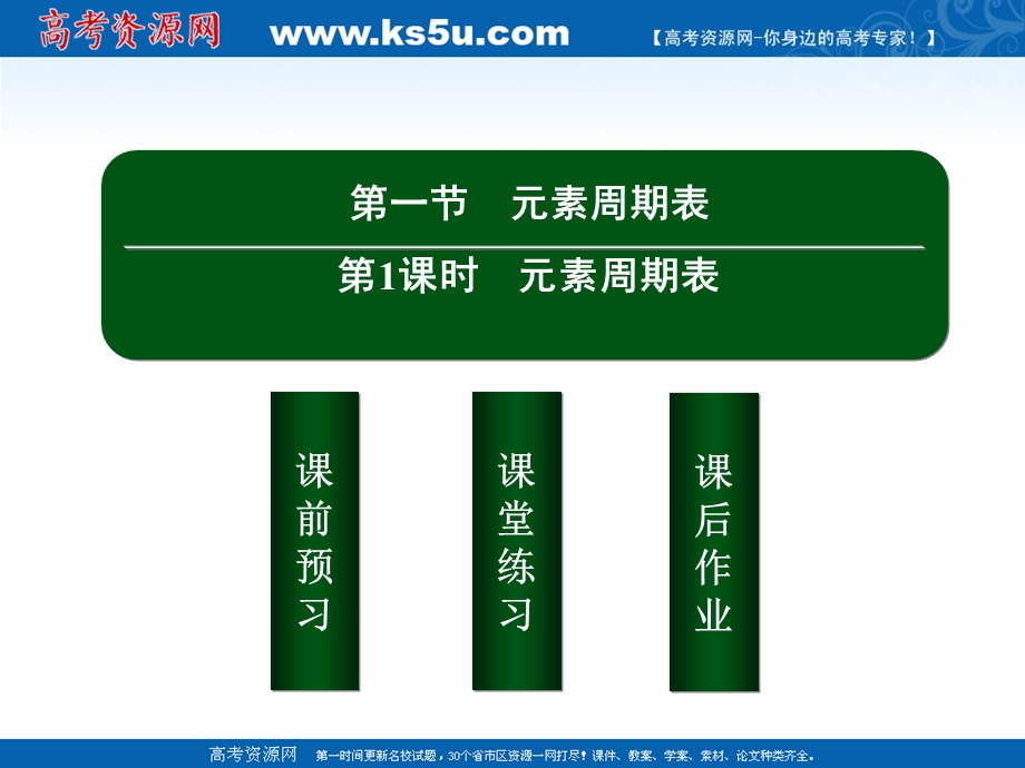 2020-2021学年人教版化学必修2课件：1-1-1 元素周期表 .ppt_第2页