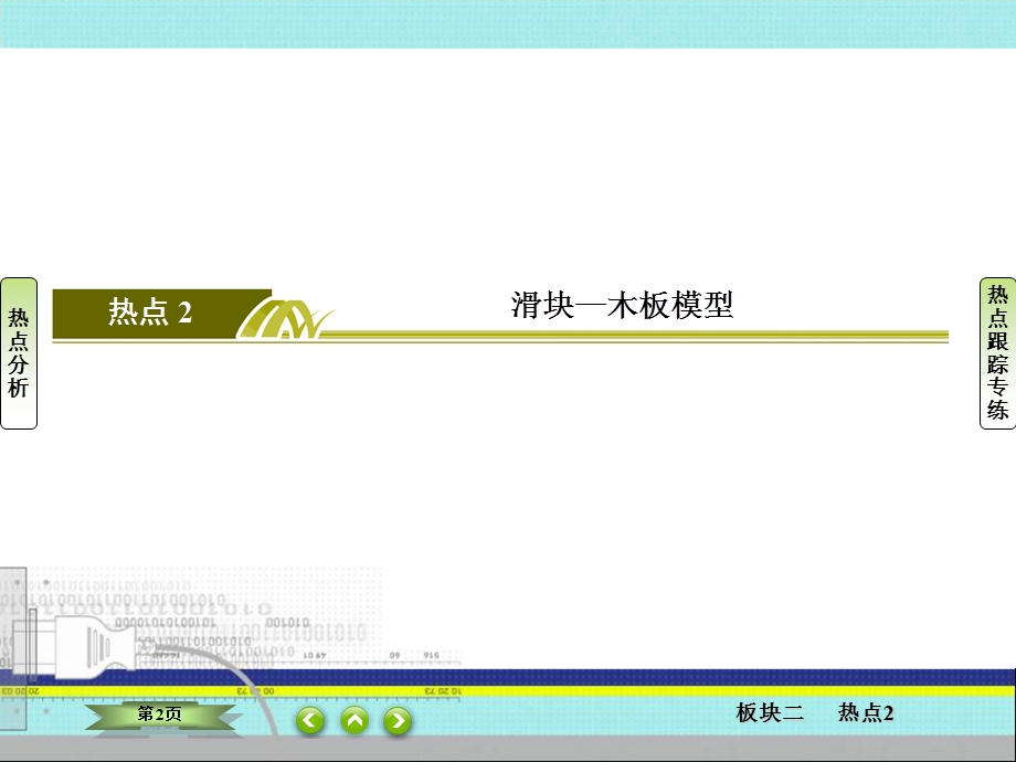 2018届高三物理二轮复习课件：板块二 高频考点强化 热点2 .ppt_第2页