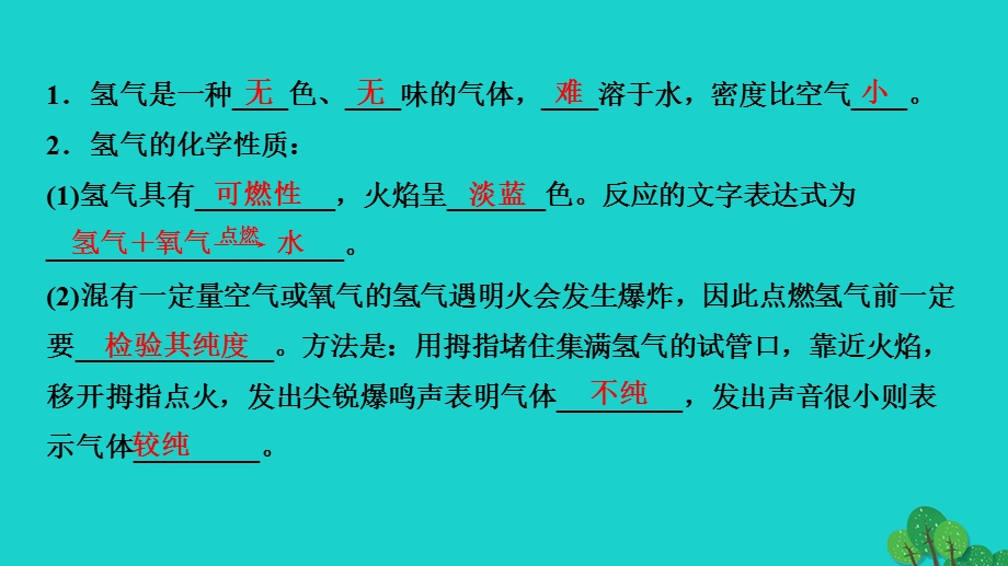 2022九年级化学上册 第四单元 自然界的水课题3 水的组成 第1课时 水的组成作业课件 （新版）新人教版.ppt_第3页