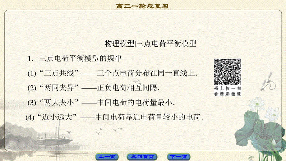 2018届高三物理（江苏）一轮复习课件：必考部分 第6章 章末高效整合 .ppt_第2页