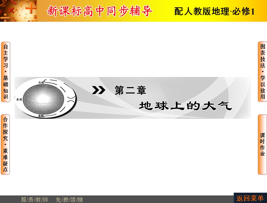 2015-2016学年人教版高一地理必修1课件：第2章 第1节 第1课时 冷热不均引起大气运动 .ppt_第1页