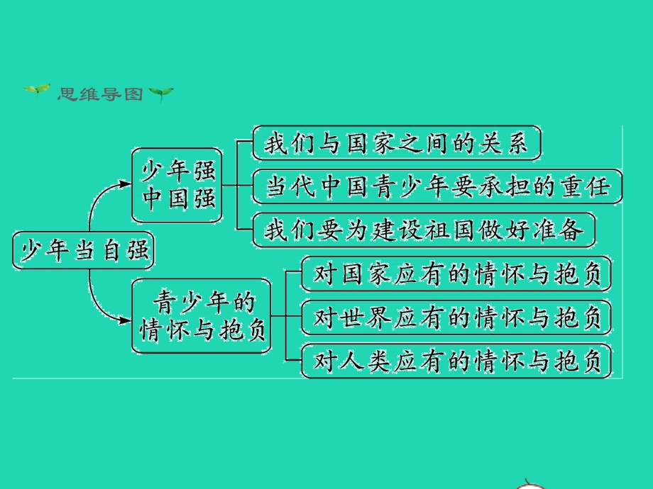 九年级道德与法治下册 第三单元 走向未来的少年 第五课 少年的担当 第2框 少年当自强教学课件 新人教版.pptx_第2页