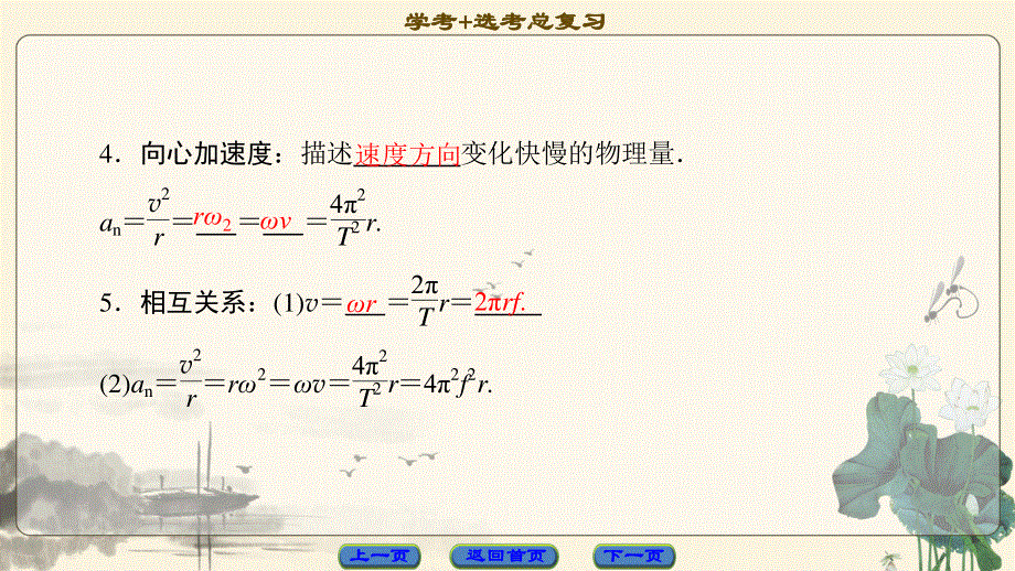 2018届高三物理（浙江选考）一轮复习课件：第4章 第3节　圆周运动 .ppt_第3页