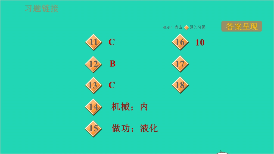 2021九年级物理上册 第2章 改变世界的热机 2.2内燃机习题课件 （新版）教科版.ppt_第3页