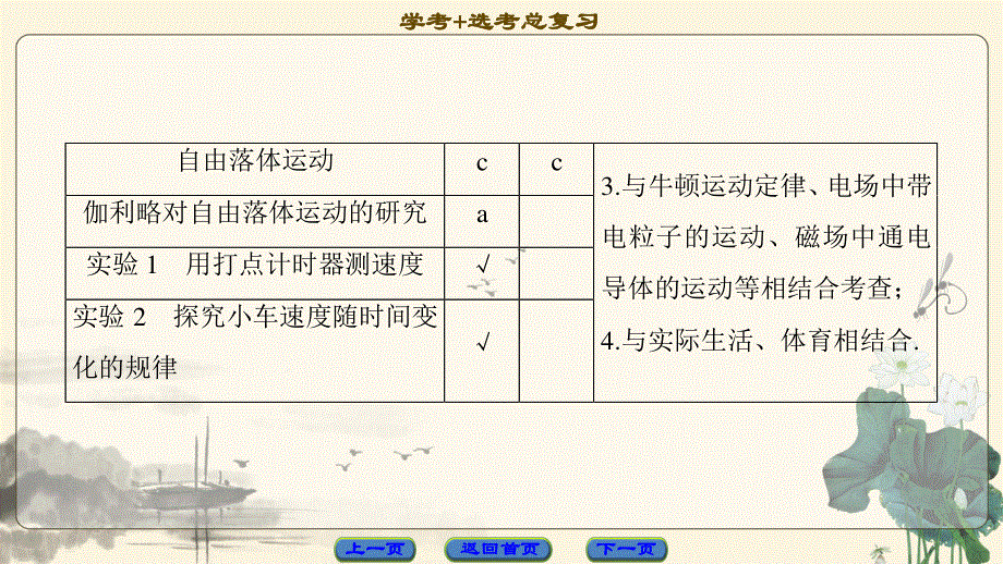 2018届高三物理（浙江选考）一轮复习课件：第1章 第1节　运动的描述 .ppt_第3页