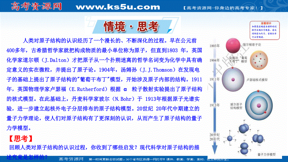 2021-2022学年新教材人教版化学选择性必修第二册课件：1-1-3电子云与原子轨道 泡利原理、洪特规则、能量最低原理 .ppt_第2页