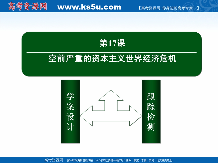 2020-2021学年人教版历史必修2课件：第17课　空前严重的资本主义世界经济危机 .ppt_第2页