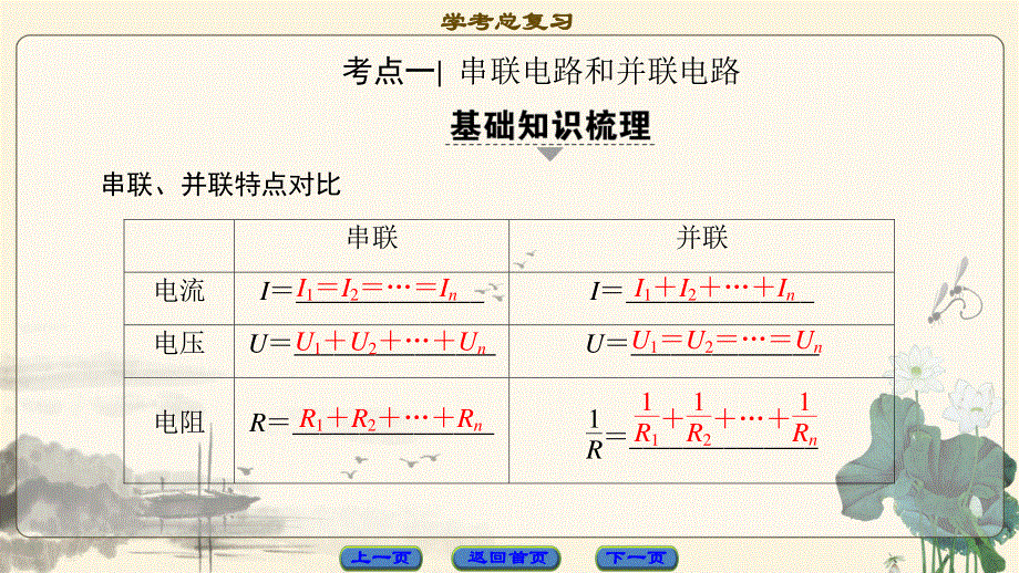 2018届高三物理（浙江学考）一轮复习课件：第7章 第2节 电路 闭合电路欧姆定律 .ppt_第2页