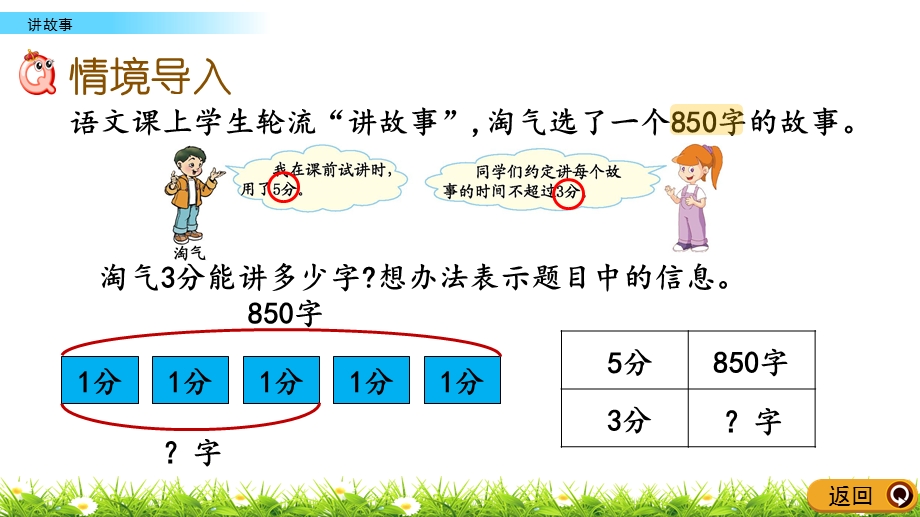 1.10 讲故事精品课件（北师大版三下数学）.pptx_第2页