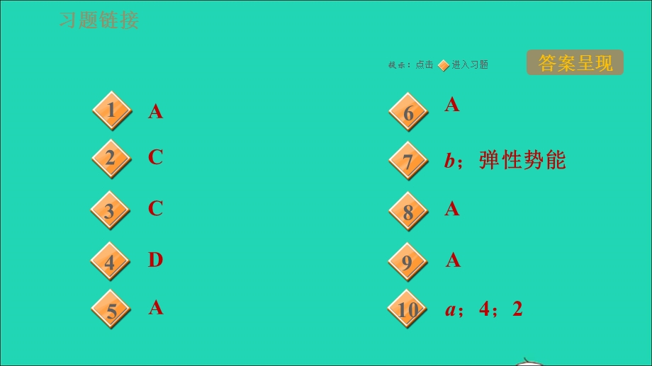 2021九年级物理上册 第11章 机械功与机械能 专训3机械能及其转化习题课件 （新版）粤教沪版.ppt_第2页