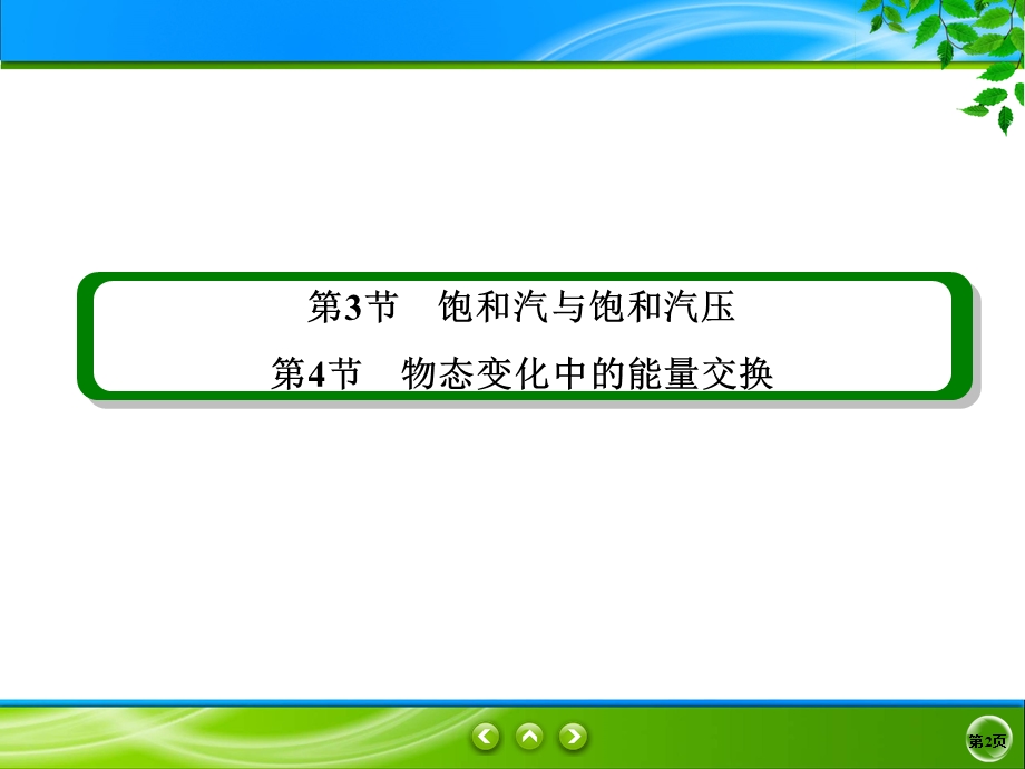 2019-2020学年人教版物理选修3-3同步课件：第9章 固体、液体和物态变化 9-3、4 .ppt_第2页