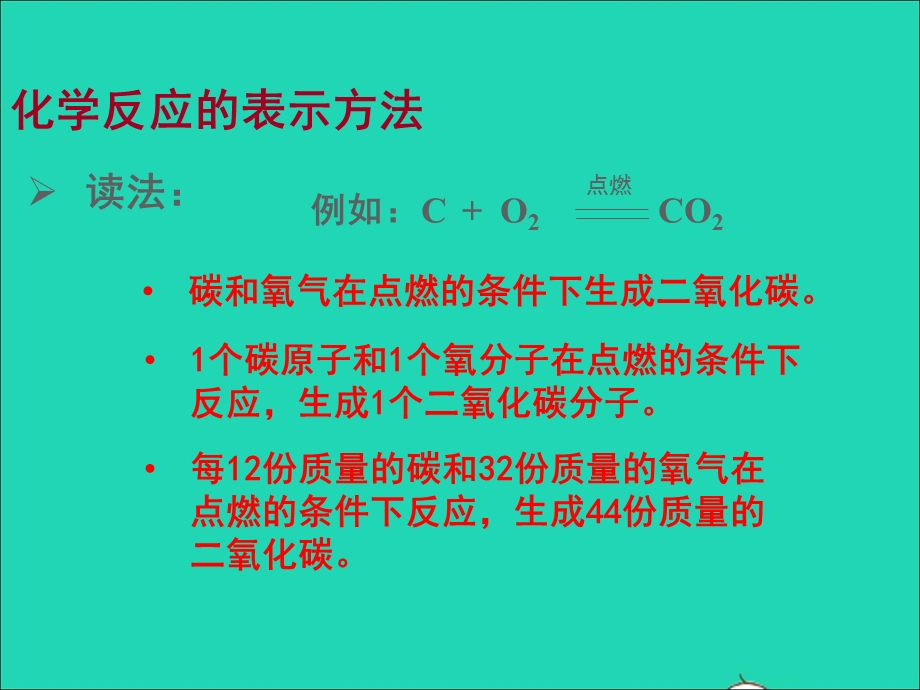 2022九年级化学上册 第四章 认识化学变化 第3节 化学方程式的书写与应用课件 （新版）沪教版.ppt_第3页