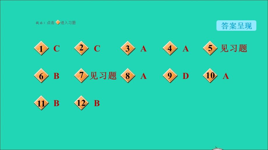 2022九年级化学下册 第12单元 化学与生活 素养集训 营养与健康的易错易混点习题课件（新版）新人教版.ppt_第2页