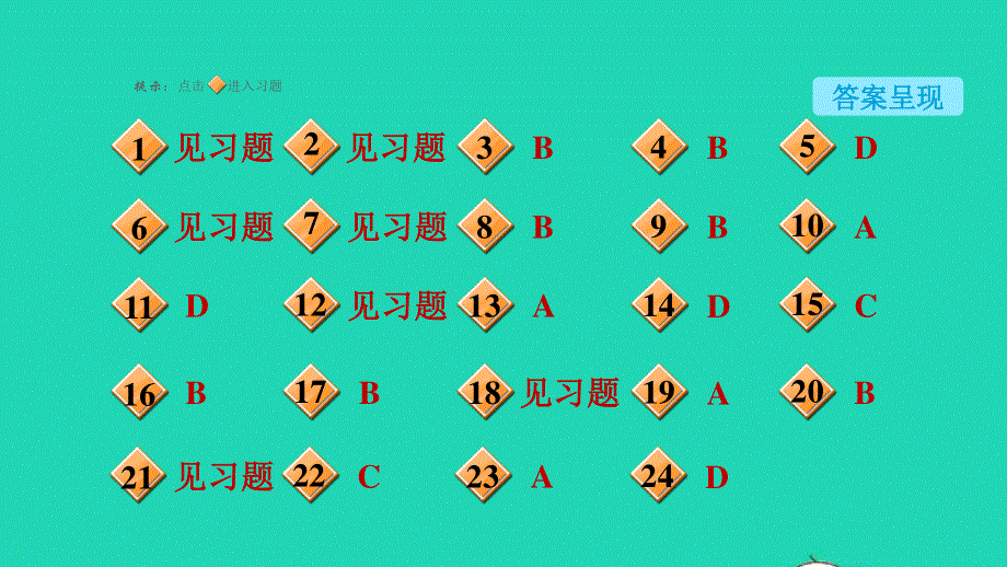 2022九年级化学下册 第12单元 化学与生活 课题1 人类重要的营养物质习题课件（新版）新人教版.ppt_第2页