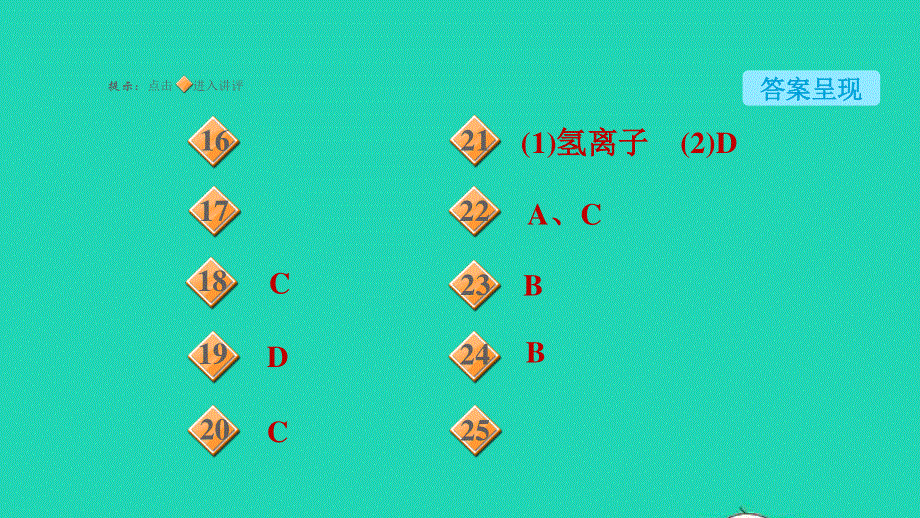 2022九年级化学下册 第7单元 常见的酸和碱7.1酸及其性质第2课时 酸的化学性质习题课件 鲁教版.ppt_第3页