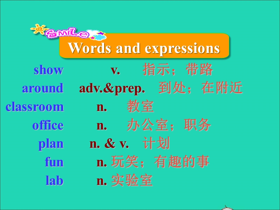 2022七年级英语上册 Unit 1 School and friends Lesson 3 Welcome to Our School课件 （新版）冀教版.ppt_第3页