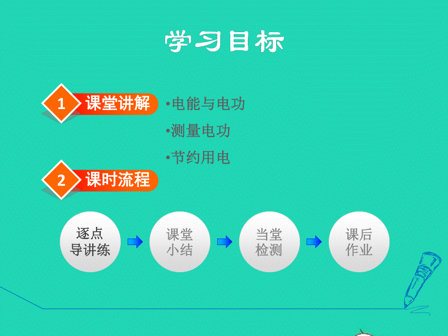 2021九年级物理上册 第6章 电功率 6.1电功授课课件 （新版）教科版.ppt_第2页