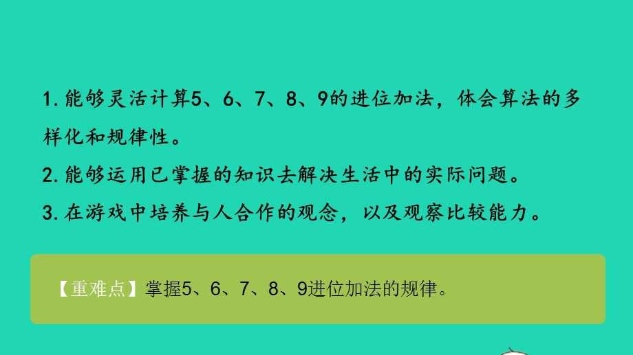 2022一年级数学上册 七 加与减（二）做个加法表教学课件 北师大版.pptx_第2页