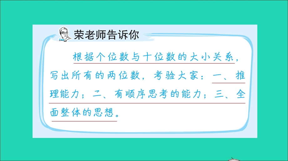 2022一年级数学下册 第2单元 20以内的退位减法第8招 全面思考巧写两位数习题课件 新人教版.ppt_第2页