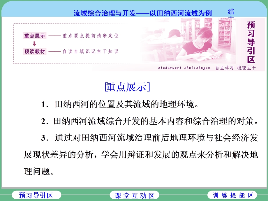 2019新方案湘教版高中地理必修三配套课件：第二章 第三节 流域综合治理与开发——以田纳西河流域为例 .ppt_第2页