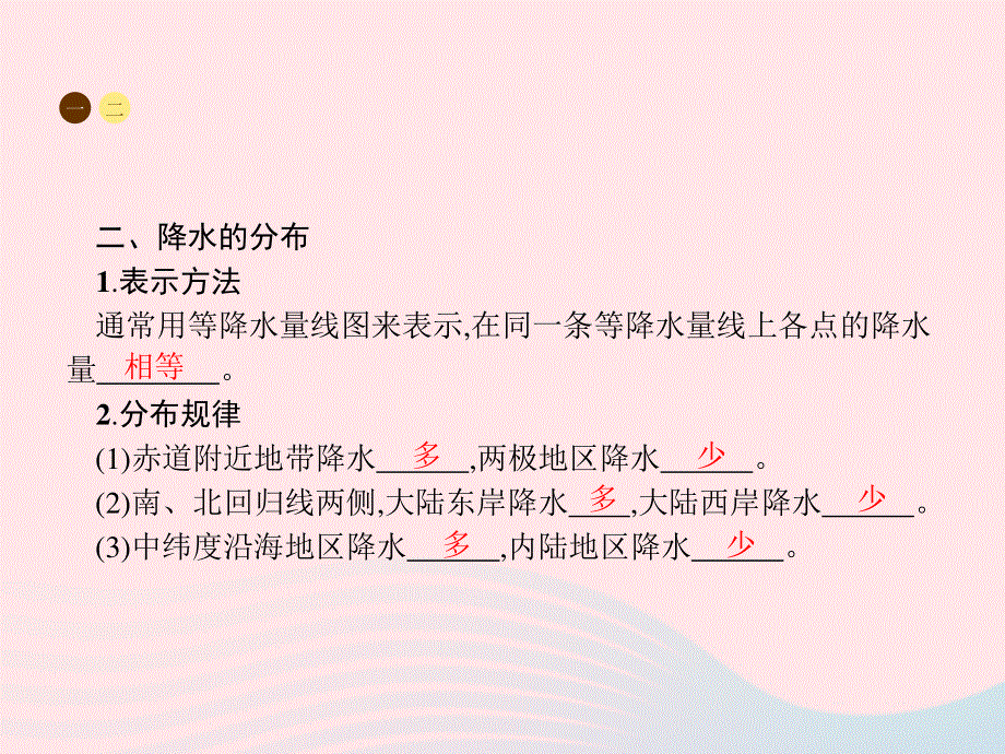 2023七年级地理上册 第3章 天气与气候第3节 降水的变化与分布课件 （新版）新人教版.pptx_第3页