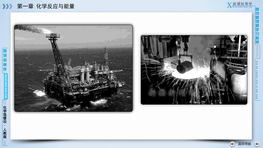 2019-2020学人教版化学选修四导学同步课件：第1章 第1节 第1课时 焓变 反应热 .ppt_第3页