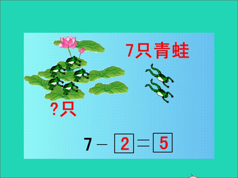 2021一年级数学上册 五 10以内的加法和减法第3课时 6-7的加减法授课课件 冀教版.ppt_第3页