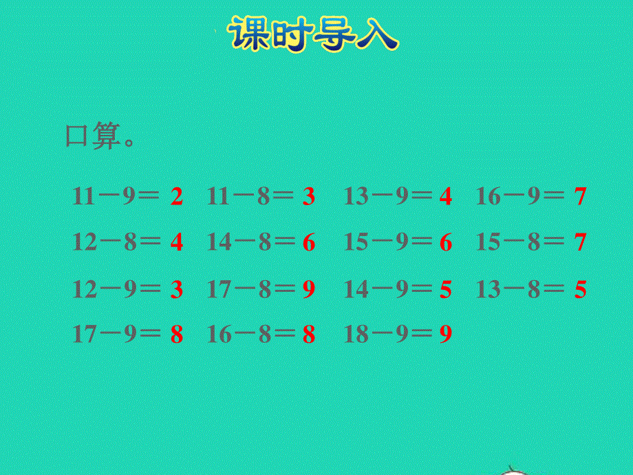 2022一年级数学下册 第1单元 加与减(一)第3课时 快乐的小鸭授课课件 北师大版.ppt_第3页