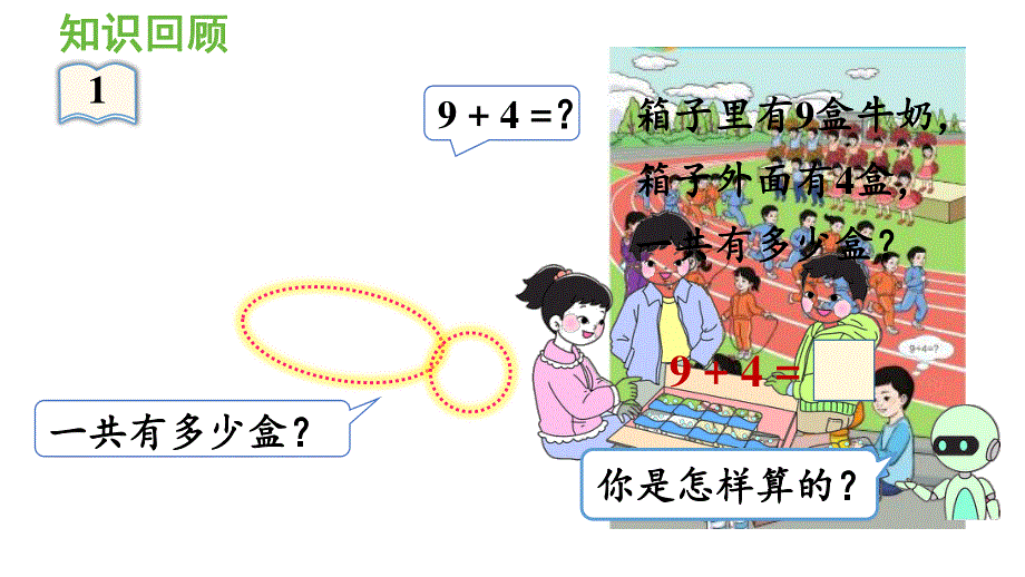 2022一年级数学上册 8 20以内的进位加法练习二十教学课件 新人教版.pptx_第2页