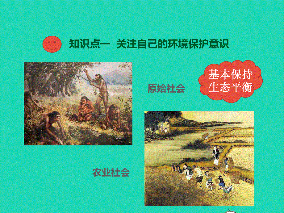 七年级生物下册 第4单元 生物圈中的人 第十三章 人是生物圈中的一员 第二节 保护生物圈——从自身做起教学课件 （新版）苏教版.pptx_第3页