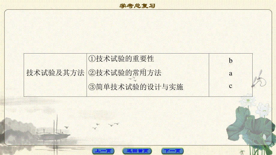 2018一轮浙江通用技术学考课件：必修1 第2章　技术世界中的设计 .ppt_第3页