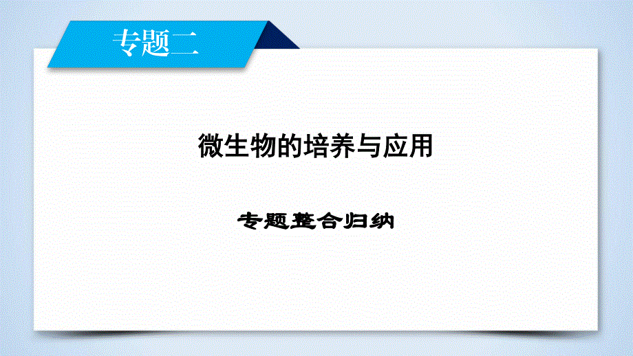 2019-2020学人教版生物选修一导学同步课件：专题整合归纳2 .ppt_第2页