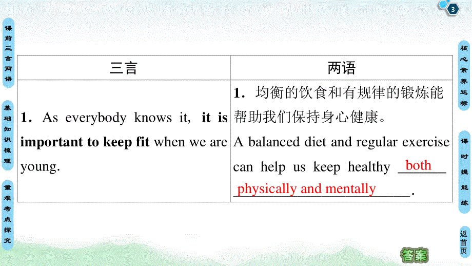 2020人教版高中英语课堂同步必修3课件 UNIT 2　HEALTHY EATING .ppt_第3页