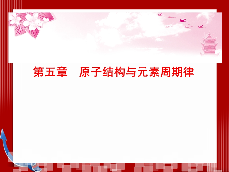 2012优化探究高三化学总复习（鲁科版）第5章原子结构与元素周期律 ---第1节.ppt_第1页