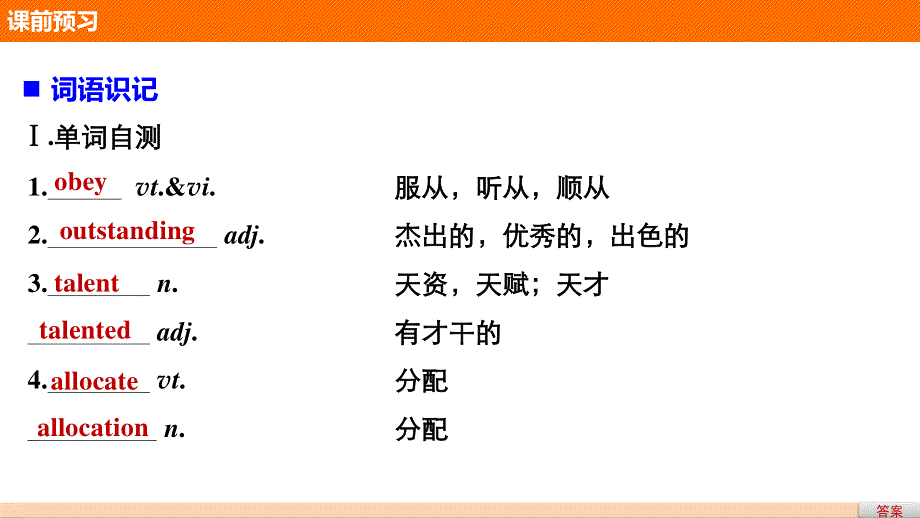 2016-2017学年高中英语（牛津译林 江苏专用 选修六）配套课件：UNIT 2 PERIOD THREE PART Ⅰ .pptx_第3页