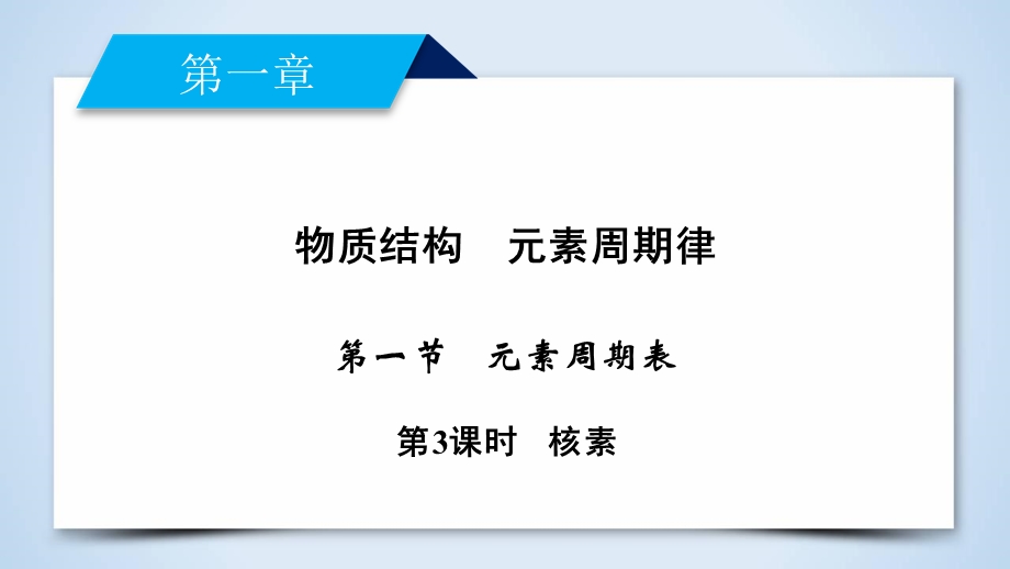 2019-2020学人教版化学必修二导学同步课件：第1章 第1节 第3课时　核素 .ppt_第2页