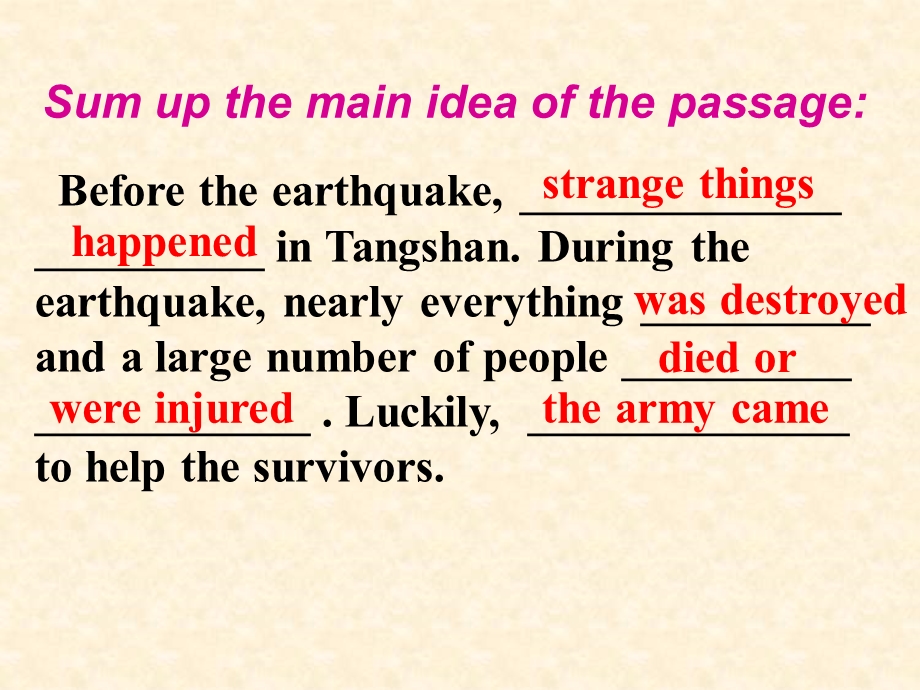 -学业水平考试2016-2017高中英语必修一（浙江专用人教版）课件 UNIT 4 SECTION TWO LANGUAGE POINTS2课件 .ppt_第3页