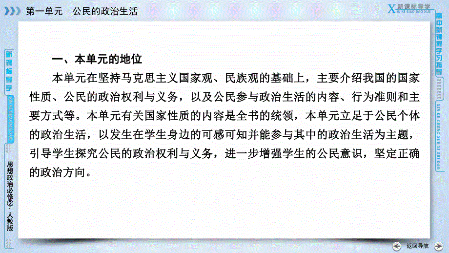 2019-2020学人教版政治必修二导学同步课件：第1课 第1框　人民民主专政：本质是人民当家作主 .ppt_第3页