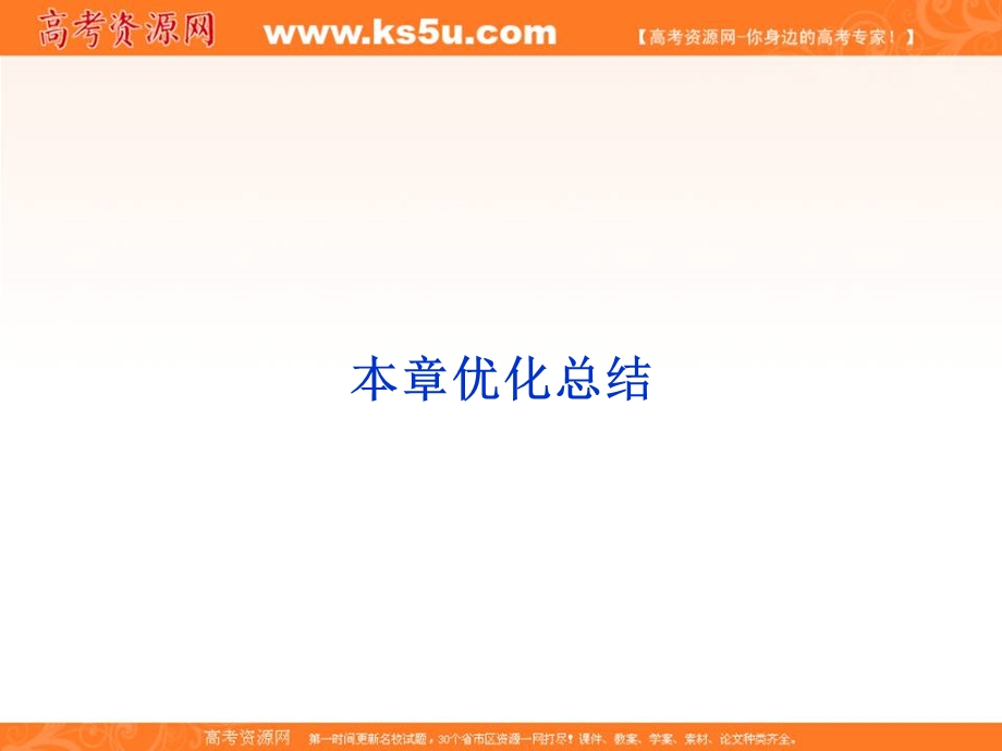 2012优化方案数学精品课件（苏教版选修2-1）：第1章优化总结.ppt_第1页