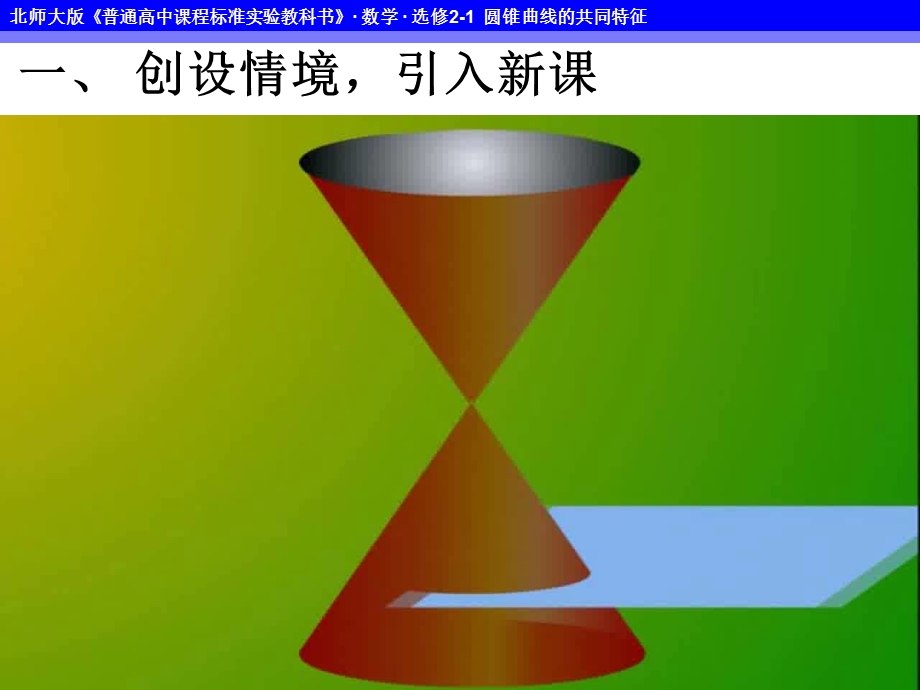 2014年全国高中数学青年教师展评课：圆锥曲线的共同特征（课件）.ppt_第3页