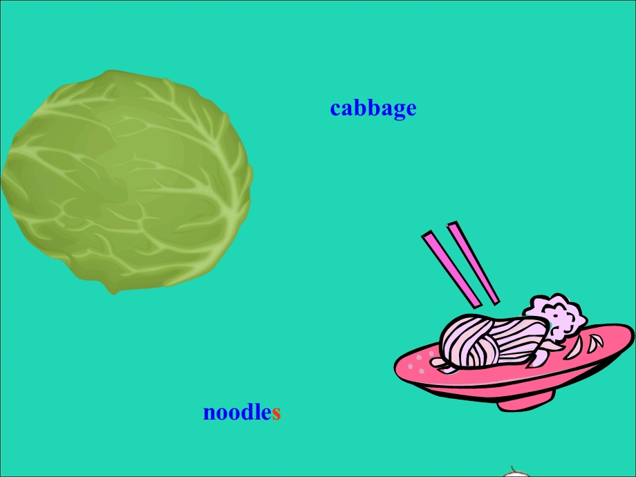 七年级英语上册 Unit 2 I'd like some noodles（Section A）课件 鲁教版五四制.ppt_第3页