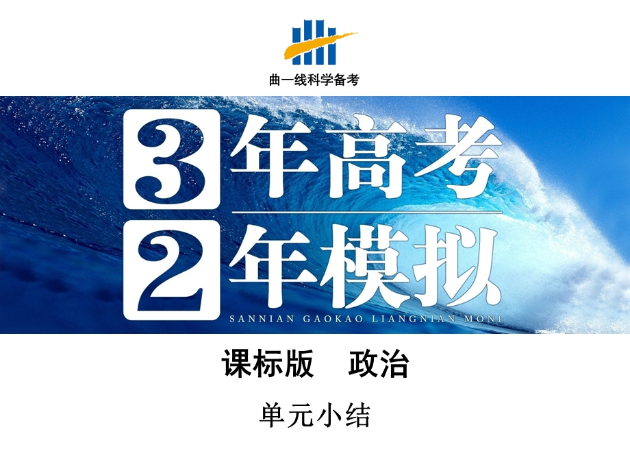 2016版《3年高考2年模拟课标政治》课件 必修4 第2单元 单元小结 .pptx_第1页