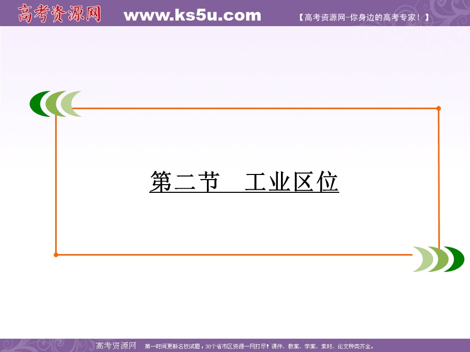 2019-2020学年中图版高中地理必修二学练测课件：第3章 第2节　工业区位 .ppt_第2页