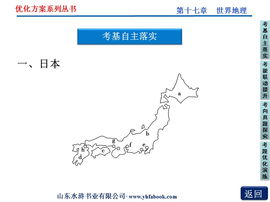 2012优化方案高考地理总复习（人教版）课件：第十七章第39讲 六个国家——日本、印度、俄罗斯、澳大利亚、美国、巴西.ppt_第3页