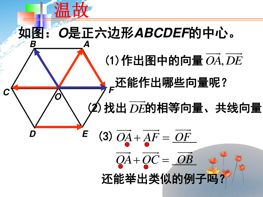 2014年全国高中数学青年教师展评课：向量减法运算及其几何意义（天津陈莹）.ppt_第2页