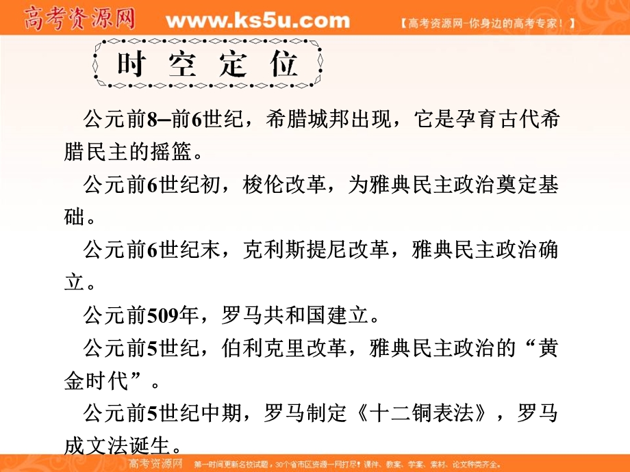 2013名师导学系列一轮复习课件历史必修1 第2单元 古代希腊罗马的政治制度和近代西方资本主义政治制度的确立与发展 2（新人教版）.ppt_第3页