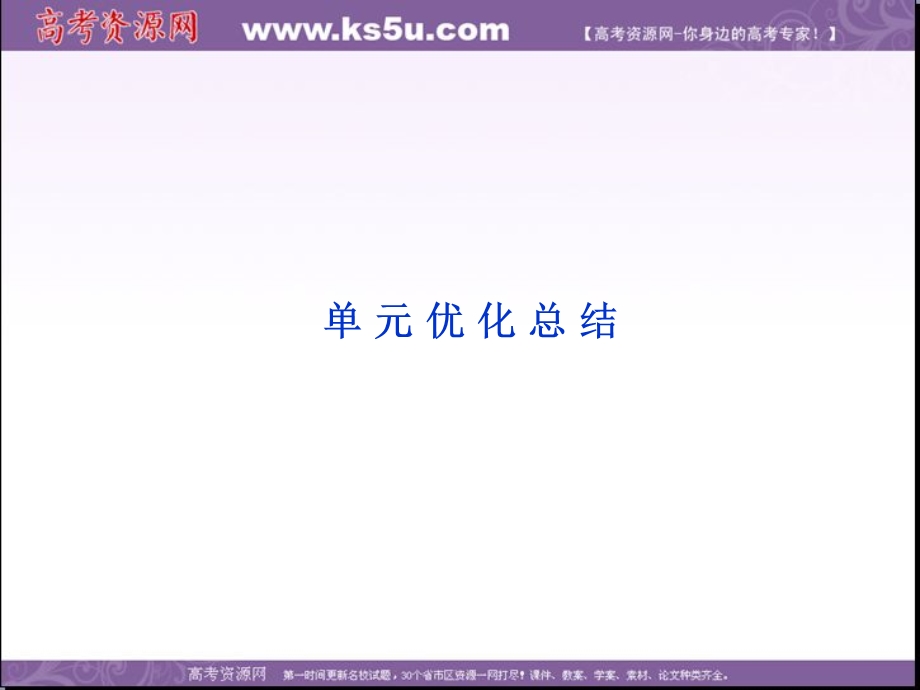 2013学年北师大版历史必修3精品课件 第四单元单元优化总结.ppt_第1页