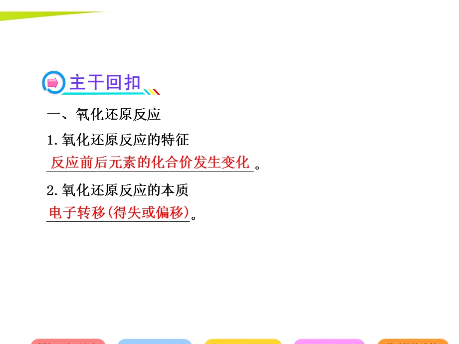 2014年化学高考总复习（回扣+归纳+体验）课件：第二章 化学物质及其变化2.3.ppt_第3页