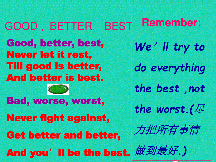 七年级英语上册 Unit 8 What's the best movie theater课件 鲁教版五四制.ppt_第3页