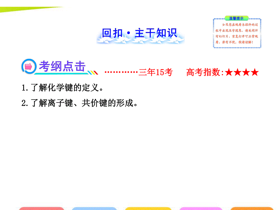 2014年化学高考总复习（回扣 归纳 体验）课件：第五章 物质结构 元素周期律5.ppt_第2页